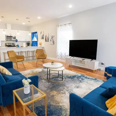 4 New Apts - 3 Bed Apt 1st Floor & 3 Bed Apt 2nd Floor - 1 Bed Studio Apt Ground Floor & 1 Bed Studio Apt Ground Floor near Penn Station EWR Airport Beth Israel Hospital Manhattan NYC