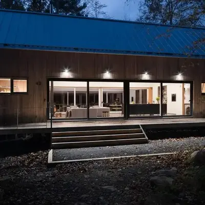 Modern Mountain Retreat