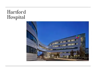 an office building is a hospital at Convention Center 1BR Condo Downtown Hartford and GYM in Hartford