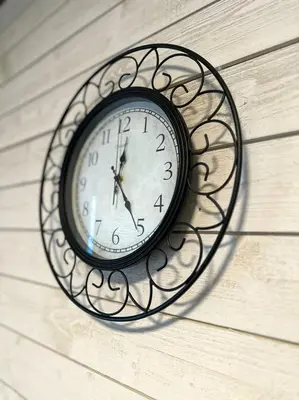 a clock hanging on the side of a wall at The Allen House - 3 Bedroom - 2 Full Bath - Private Gorgeous Apartment - Sleeps 8 in Albany