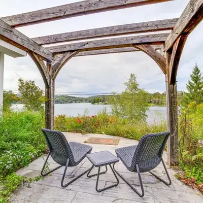 Home with Private Dock Near Colgate University