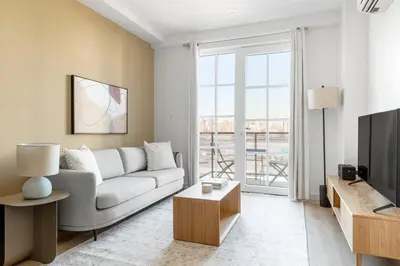 Gallery image of Vinegar Hill 1br w wd roof gym nr TimeOut Building NYC-959 in Brooklyn