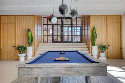 Gallery image of Vinegar Hill 1br w wd roof gym nr TimeOut Building NYC-959 in Brooklyn