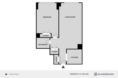 Gallery image of UES 1BR w Gym Pool Doorman Elevator nr park NYC-622 in New York