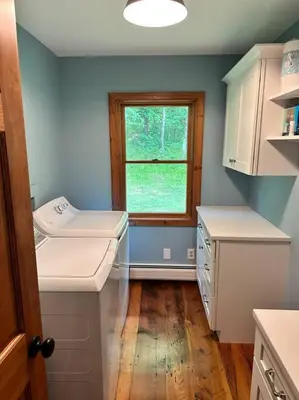 a kitchen with a sink and a window at SRC-Hudson Valley, Berkshires Cultural Corridor in Canaan