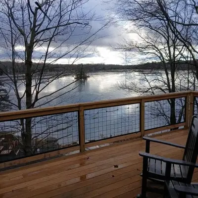 Mountain Lake Retreat