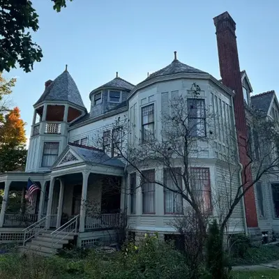 Haslett House - A Gilded Age Estate