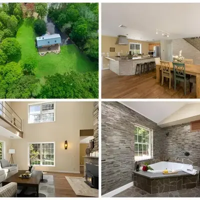 Nature Getaway Charming Villa Near Trails & Parks