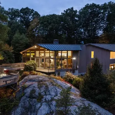 Quarry House Mid-Century Modern