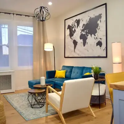 Newly Renovated 1 Bedroom Executive Apartment