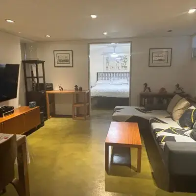 Cozy and Comfy Cellar