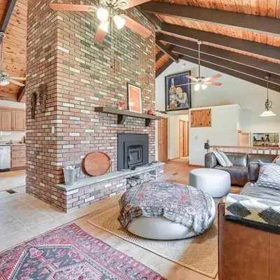 Mtn-View Home with Deck on 4 Acres in Windham