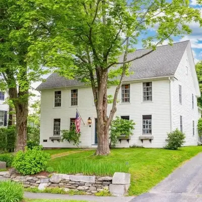 The 1782 Darling House on the Litchfield Green
