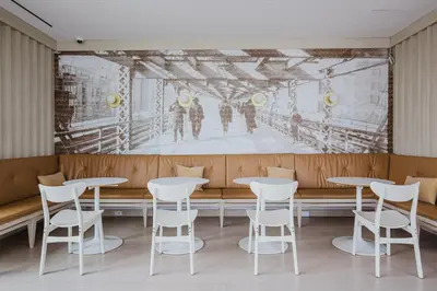 Gallery image of Blueground Williamsburg gym wd nr bridge NYC-1698 in Brooklyn