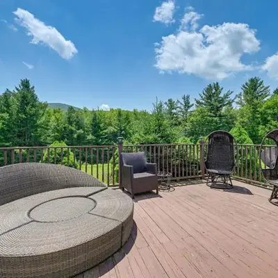 3 Mi to Colgate Lake Mtn-View Home
