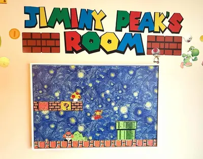 a bulletin board with a room at Game Night Suite at Jiminy Peak Ski OnOff Sleeps 4 in Hancock