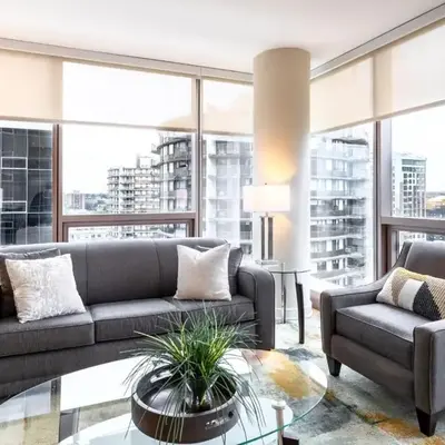 Luxury Apt with Gym Downtown