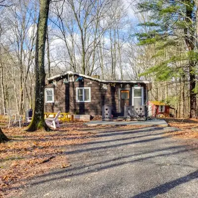 Mtn Views and On-Site Hiking Trails Catskills Cabin