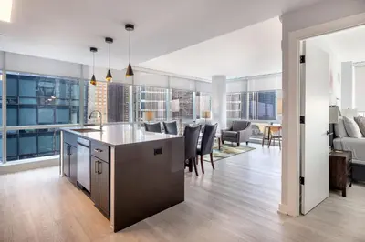 Gallery image of Luxury 2 BR Apt with Gym and Pool in New Rochelle