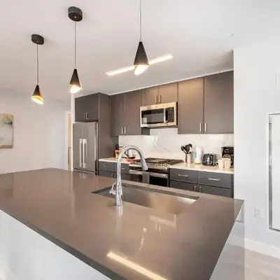 Luxury 2 BR Apt with Gym and Pool