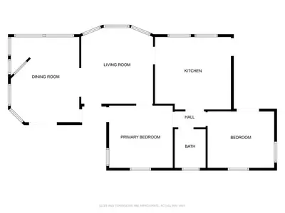 a schematic diagram of a house at West Hartford Center- Charming New England Apt in West Hartford