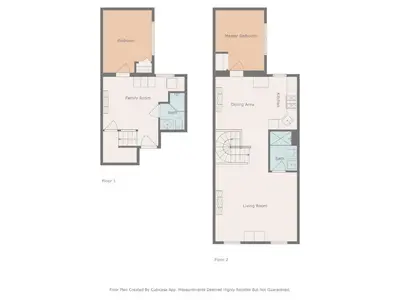 a floor plan of the proposed improvements to the clubhouse at Free Parking -2BR,2Bath, 4Beds, Sleeps 6, 10 Min to NYC, 10 Min to Path in Hoboken
