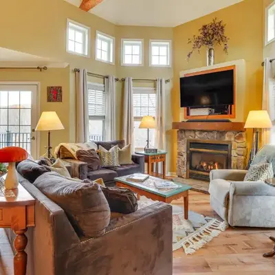 Less Than 1 Mi to Mountain Creek Resort Condo with Balcony