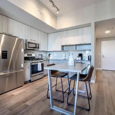Spacious Harbor Apt with Balcony