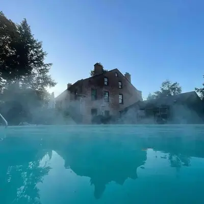 The Historic Jesse Buel Farmhouse w Heated Pool