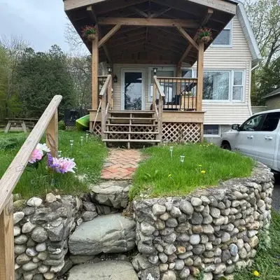 Cozy lake house