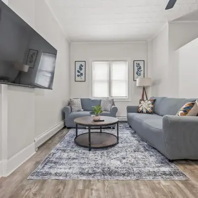 Spacious 3-Bedroom Apartment near NYC - 15min to Times Square
