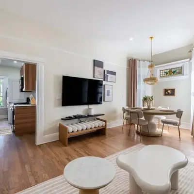 Bright & Modern - 35 Mins to NYC - Extended Stays