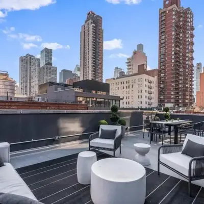 3BR Penthouse Suite with Massive Private Rooftop