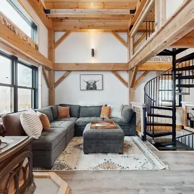 Timber Riverhouse