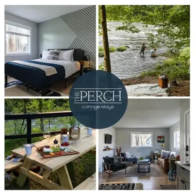Perch Cottages #3 - Creek Access