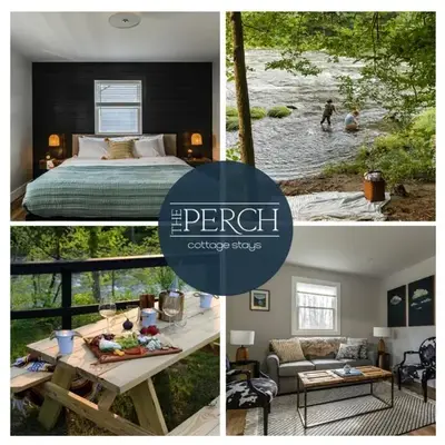 Perch Cottages #5 - Creek Access