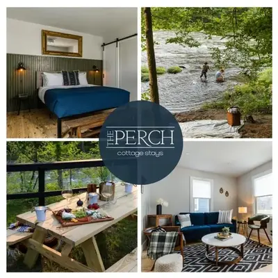 Perch Cottages #7 - Creek Access