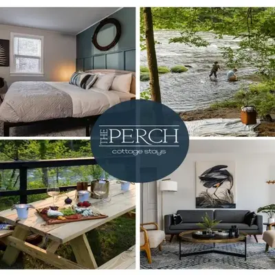 Perch Cottages #11 - Creek Access