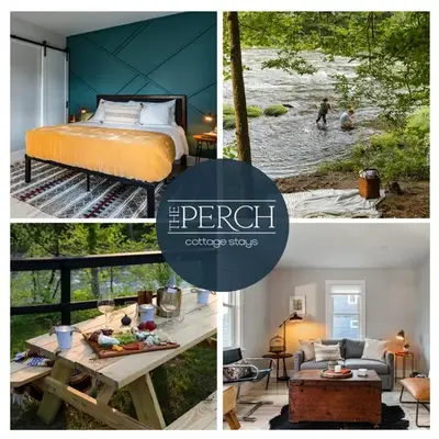 Perch Cottages #15 - Creek Access