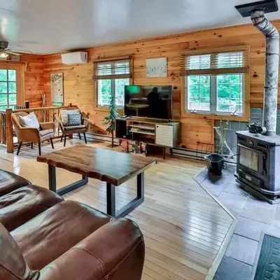 Colonels Cabin Sauna