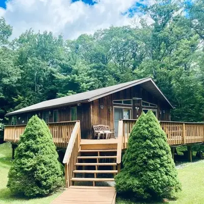 Kaaterskill Waterfall House