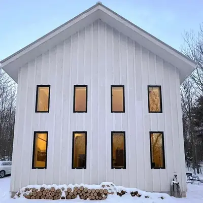 Cozy Cabin with Fireplace