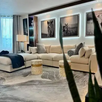 NEW Modern 2BR w Fireplace & Fitness Lounge
