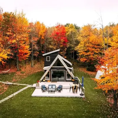 The A-Frame at Harvest Moon Acres