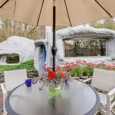 Less Than 6 Mi to Arlington Whimsical Stone Abode!
