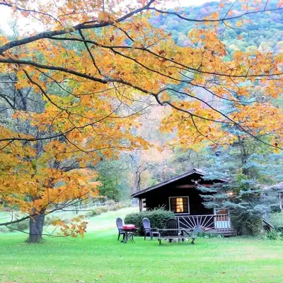 Simple Cabin Camping for Families in the Catskills of Upstate New York