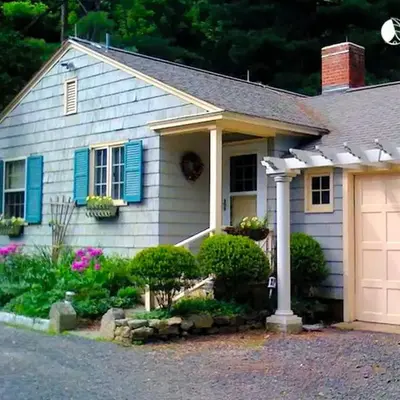Peaceful and Pet-Friendly Cottage Rental on Picturesque Country Estate near Black Rock State Park