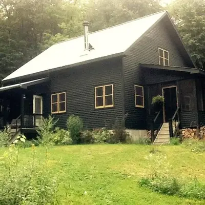 Charming Cottage Rental with Antique Decor in Narrowsburg