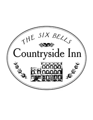 a logo for the six ballcountryside inn at Six Bells Countryside Inn in Rosendale