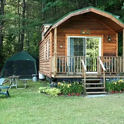 Deluxe Vacation Cabin Rentals in the Adirondacks near Saratoga Springs